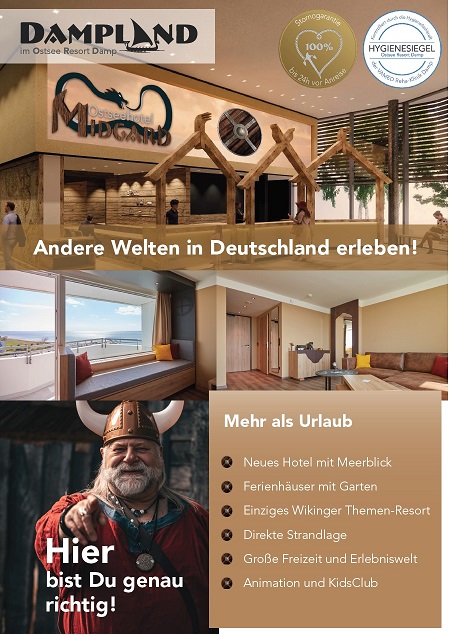 Reisebüro Kronshagen: Das ertse Wikinger Hotel Deutschlands!